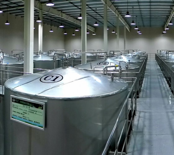 公司擁有都橄欖行業(yè)中亞洲最大的萬(wàn)噸標(biāo)準(zhǔn)化恒溫避光隔氧儲(chǔ)油庫(kù)，具備最佳的15℃-22℃低恒溫儲(chǔ)存環(huán)境。全部?jī)?chǔ)油罐采用食品級(jí)專(zhuān)用不銹鋼制作，采用..